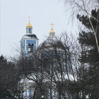 Photo taken at Храм Иконы Божией Матери Живоносный Источник by Наталья Г. on 12/20/2020