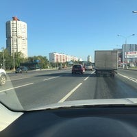Photo taken at Каширское шоссе by Наталья Г. on 7/30/2018