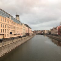 Photo taken at Zverev Bridge by Наталья Г. on 4/10/2019