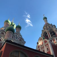 Photo taken at Храм Святой Троицы в Никитниках by Наталья Г. on 8/14/2018