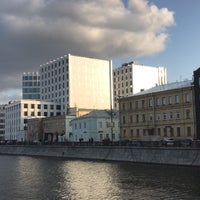 Photo taken at Садовническая набережная by Наталья Г. on 7/31/2019