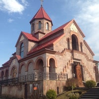 Photo taken at Армянская церковь by Наталья Г. on 4/6/2017