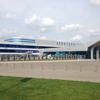 Photo taken at Mineralnye Vody International Airport (MRV) by Aleksei Z. on 4/26/2013