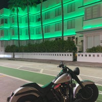 Photo taken at Clevelander South Beach Hotel and Bar by MًًًًٌٰG on 1/14/2023