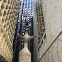 Photo taken at Daley Plaza Picasso by Susanne d. on 9/8/2021