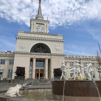 Photo taken at Volgograd by Viktoria on 5/27/2021
