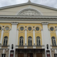 Photo taken at Драматический театр им. А. Н. Островского by Viktoria on 6/2/2018