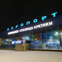 Photo taken at Murmansk International Airport (MMK) by Viktoria on 1/14/2022