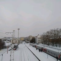 Photo taken at Паровоз на мурманском вокзале by Viktoria on 1/15/2022