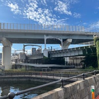 Photo taken at 枕橋 by とーでん on 8/1/2023