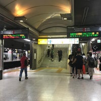 Photo taken at Keiyo Underground Platforms 3-4 by とーでん on 8/20/2020