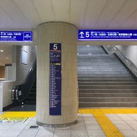 Photo taken at Tobu Platform 5 by とーでん on 9/6/2020