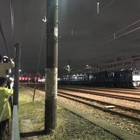 Photo taken at 新小岩信号場 by とーでん on 6/10/2022