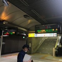 Photo taken at Keiyo Underground Platforms 3-4 by とーでん on 8/20/2020