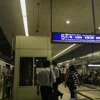 Photo taken at Tobu Platform 5 by とーでん on 8/18/2020