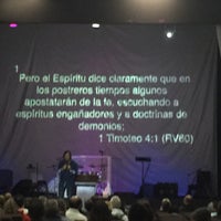 Photo taken at CARA - Iglesia Cristiana by Rubén I. on 9/25/2016