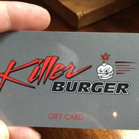 Foto diambil di Killer Burger oleh Paul L. pada 5/28/2016