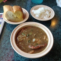 Photo taken at Jenivi&amp;#39;s Seafood Shoppe &amp;amp; Restaurant by Gary R. on 5/3/2013