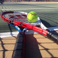 Photo taken at Juniper Valley Tennis Courts by Camilo L. on 11/23/2013