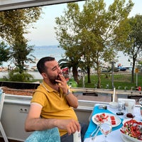 Photo taken at Sahil Sofrası Restaurant by Serhat A. on 8/21/2022