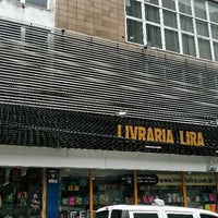 Photo taken at Livraria Lira by fernandu z. on 2/7/2020