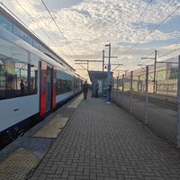 Photo taken at Station Zaventem by Nick V. on 10/2/2023