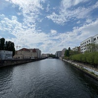 Photo taken at Ebertbrücke by Nick V. on 5/7/2022