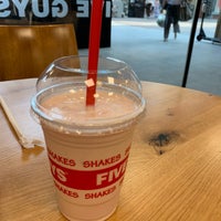 Photo taken at Five Guys by Nick V. on 9/4/2019