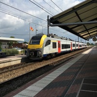 Photo taken at Station Geel by Nick V. on 8/5/2016