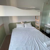 Photo taken at ibis budget Luxembourg Sud by Nick V. on 7/19/2021