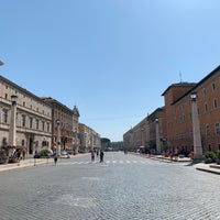 Photo taken at Via della Conciliazione by Nick V. on 8/9/2019
