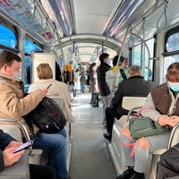Photo taken at Tram 11 by Nick V. on 3/3/2022