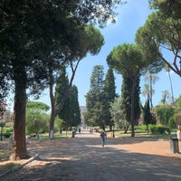Photo taken at Parco di Traiano by Nick V. on 8/10/2019
