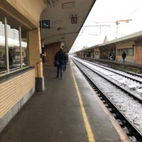 Photo taken at Spoor / Voie 11 by Nick V. on 1/22/2019