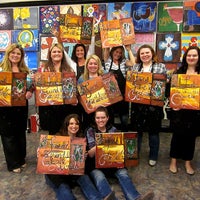 Photo taken at Painting with a Twist by Painting with a Twist on 3/19/2014