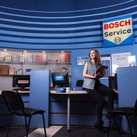 Photo taken at Bosch Service Империя Авто by Евгений И. on 6/26/2019