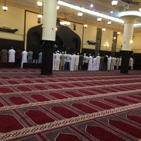 Photo taken at مسجد الشيخ سعد بن عبدالعزيز الرويشد by Mahmoud S. on 6/11/2016