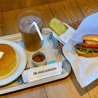 Photo taken at MOS Burger by Seven H. on 12/30/2022