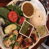 Photo taken at Mela Indian Restaurant by Lee R. on 7/18/2019