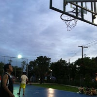 Photo taken at Basketball Court @Perfect Place by Tanakorn M. on 6/12/2011