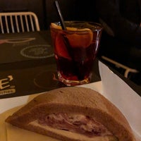 Photo taken at Tramé - Original Venetian Sandwiches by Fabio C. on 2/1/2018