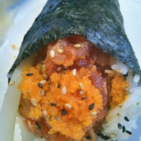 Photo taken at Sushi Kura by Eric J. on 10/20/2012