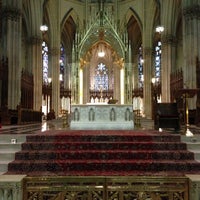 Photo taken at St. Patrick&amp;#39;s Cathedral by Alexander D. on 5/6/2013