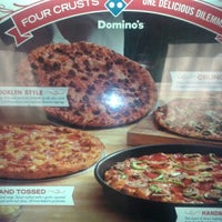 Photo taken at Domino&amp;#39;s Pizza by Blake S. on 4/27/2013