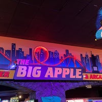 Photo taken at The Big Apple Coaster &amp;amp; Arcade by AlHanouf on 7/4/2021