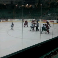 Photo taken at Thompson Arena at Dartmouth by Rizzo S. on 2/23/2013