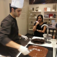 Photo taken at Neuhaus Chocolatier by Rizzo S. on 10/6/2012