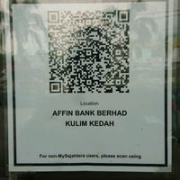 Affin Bank Kulim Bank
