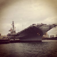 Photo taken at USS Midway Museum by Es K. on 12/30/2012
