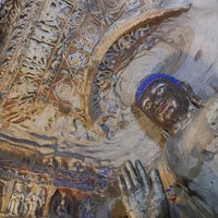 Photo taken at Yungang Grottoes by Teemu on 10/19/2020
